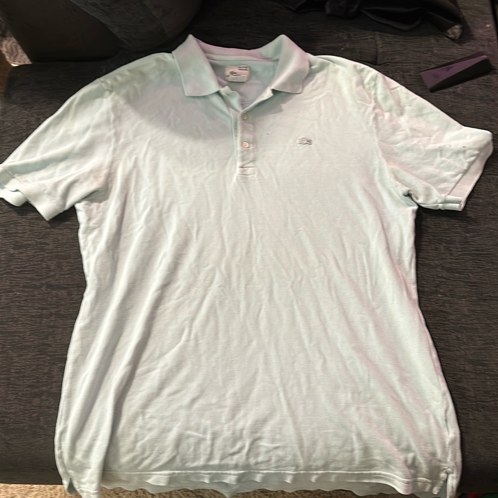 Lacoste Vintage Wash Polo